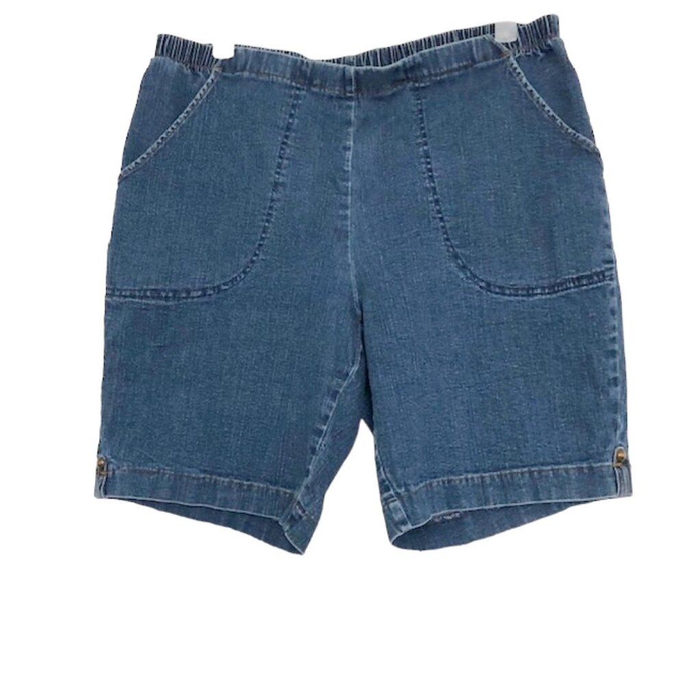 Just My Size Blue Jean Shorts